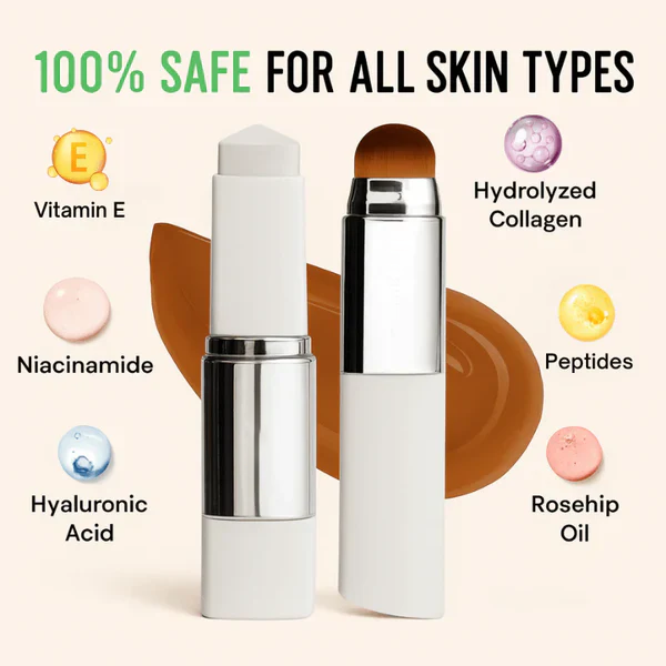 Achandise™ Korean Color-Changing Foundation stick