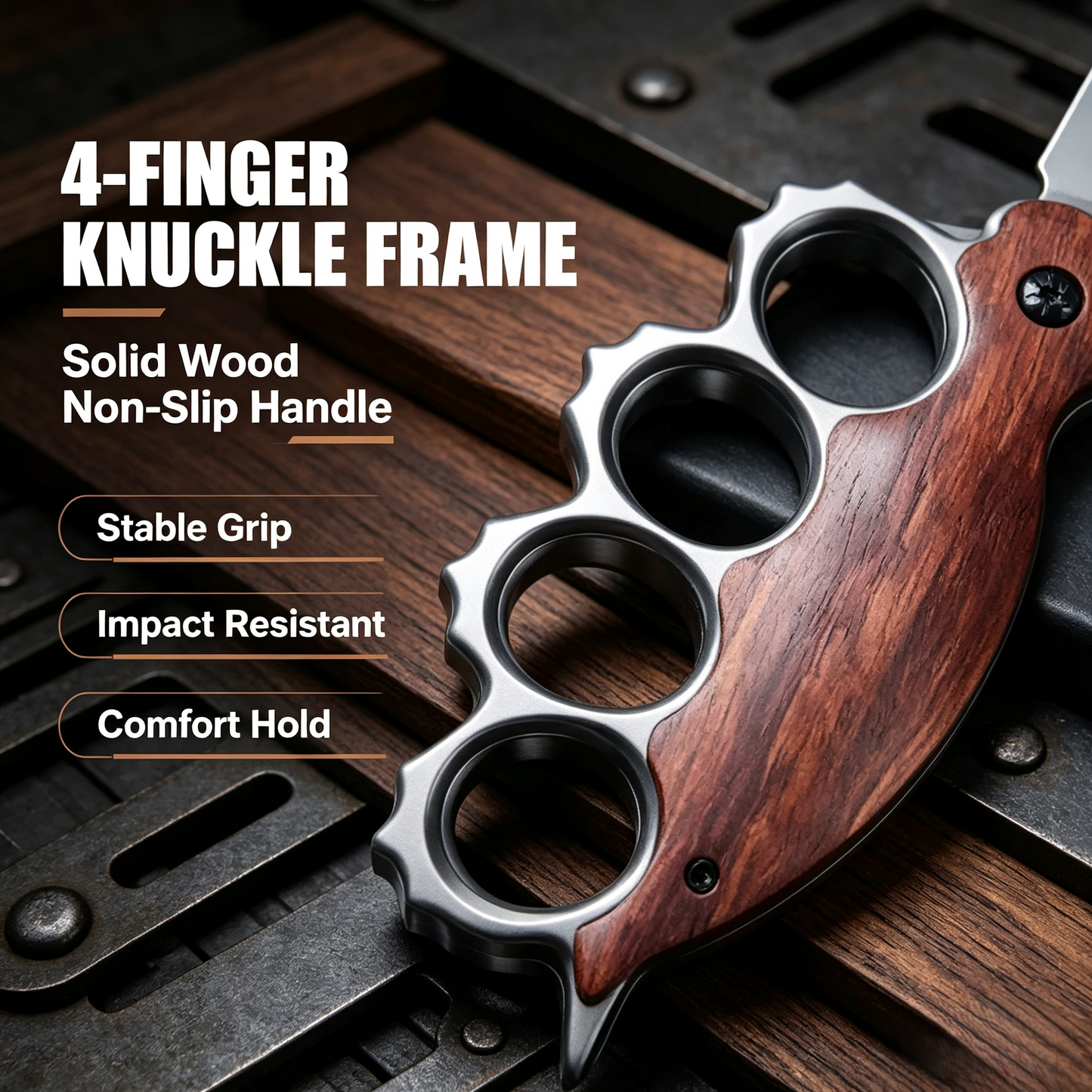 🔥Limited Time-50% OFF🔥Tiger Finger Fist Tactical Folding Knife🗡️