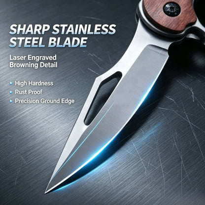 🔥Limited Time-50% OFF🔥Tiger Finger Fist Tactical Folding Knife🗡️