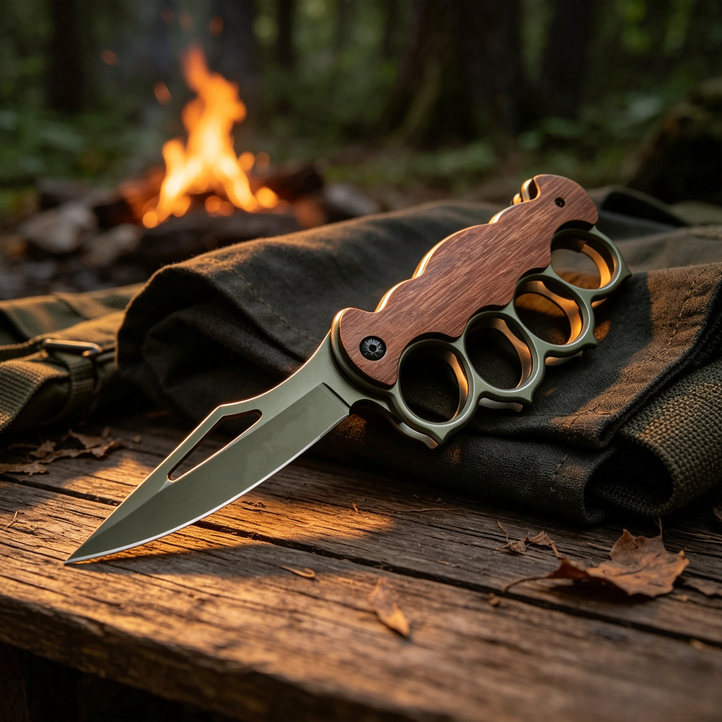 🔥Limited Time-50% OFF🔥Tiger Finger Fist Tactical Folding Knife🗡️