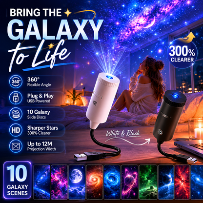 ✨ Plug-and-Play HD Star Projector 🥳50,000+ Happy Users