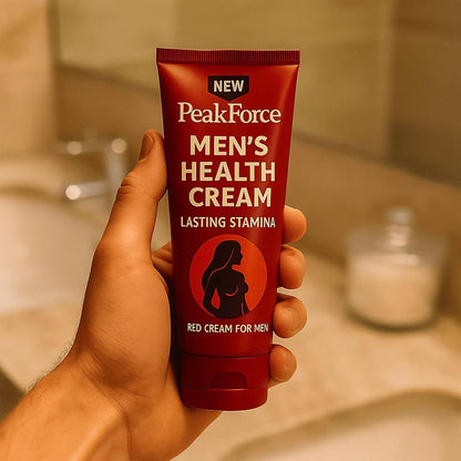 Peakforce Cream for Men | MEN'S HEALTH CREAM