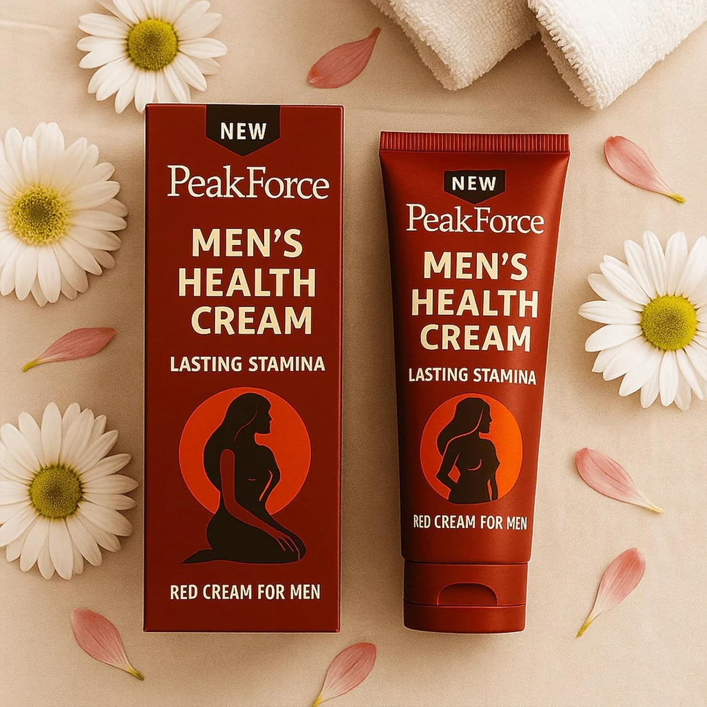 Peakforce Cream for Men | MEN'S HEALTH CREAM