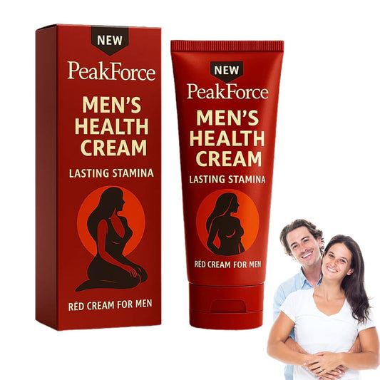 Peakforce Cream for Men | MEN'S HEALTH CREAM