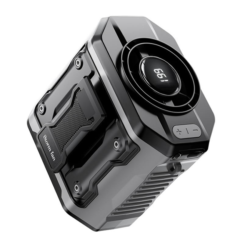 🌞Summer Hot Sale-50% OFF 🌟 High-Speed Portable Cooling Fan (Waist-mounted/Handheld)