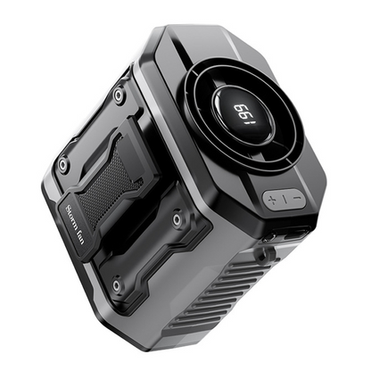 🌞Summer Hot Sale-50% OFF 🌟 High-Speed Portable Cooling Fan (Waist-mounted/Handheld)