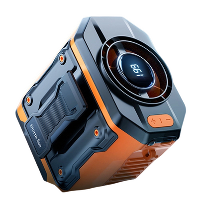 🌞Summer Hot Sale-50% OFF 🌟 High-Speed Portable Cooling Fan (Waist-mounted/Handheld)