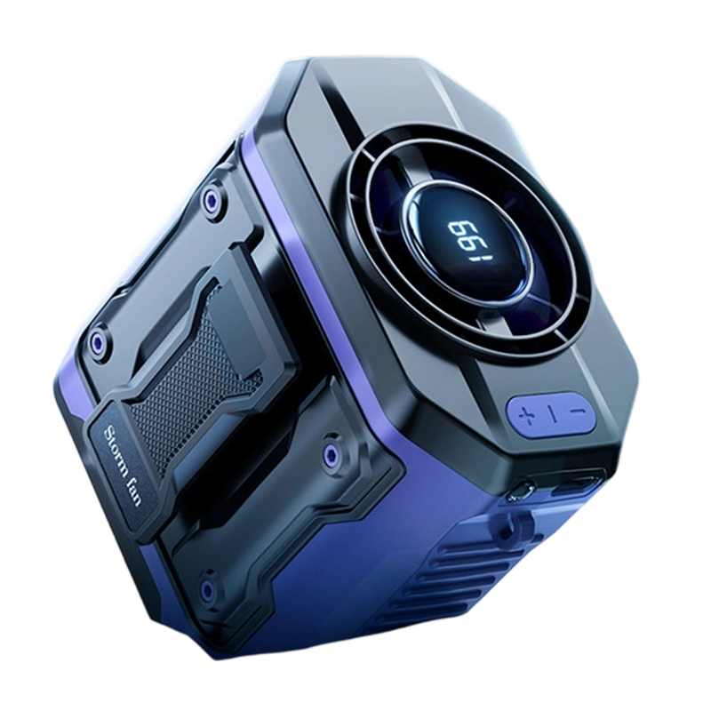 🌞Summer Hot Sale-50% OFF 🌟 High-Speed Portable Cooling Fan (Waist-mounted/Handheld)
